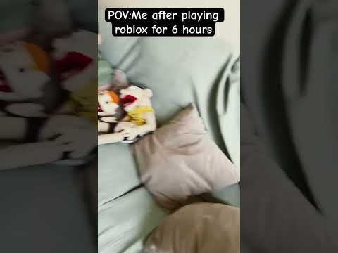 Me after 6 hours of roblox