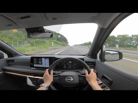 【試乗動画】2022 日産 サクラ EV 市街地/高速試乗