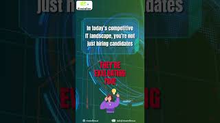 Is your hiring process costing you top IT talent? #techhiring #itrecruitment #einstellenai #ai