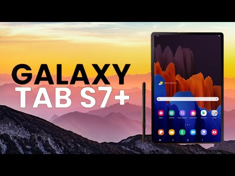 Is the Galaxy Tab S7+ REALLY the Best Tablet for Creatives?
