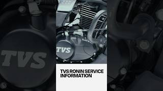 TVS Service issues | TVS Ronin FAQ #6
