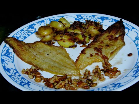 French Sole Meuniere with aTexas  Twist
