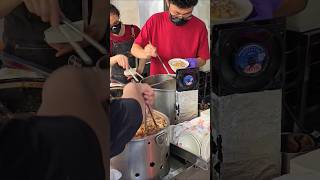 Locals eat chicken rice for breakfast! One of the best turkey rice in Chiayi #shorts
