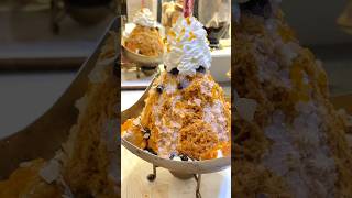 Incredibly delicious! Bangkok‘s Michelin-rated Thai milk shaved ice for 5 consecutive years.