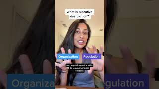 What is executive dysfunction in ADHD?? #Drsasha #adhd #shorts