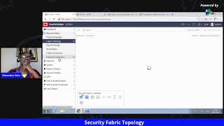 Security Fabric Topology