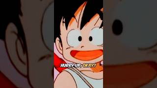 Goku Embarasses Master Roshi