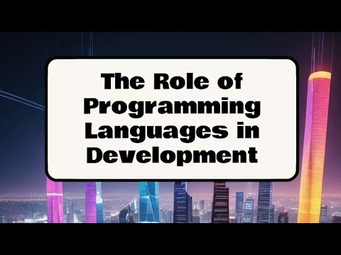 Programming Languages And Their Uses in Software Development
