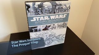 Star Wars Storyboards: The Prequel Trilogy 4K