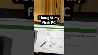 Buying my first PC #tech #pc #techtok #pcgaming #yaptech