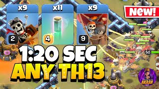 Epic Strategy! TH13 Dragon Rider is the Easiest TH13 Attack Strategy in Clash of Clans