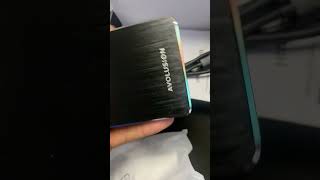 Evolusion external hard drive!  #viral #amazon #amazonfinds  #amazonbuys #amazonmusthaves