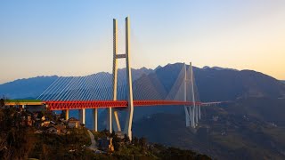 World's 🌎 Tallest Bridge China | @vlgruon #bridge #travelvlog #travel #explore #china #architecture