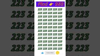 🚨 Puzzle 223 — Spot the Trap Before It Tricks You!🇺🇸#trending#usa#shorts#short#subscribe#fun#viral