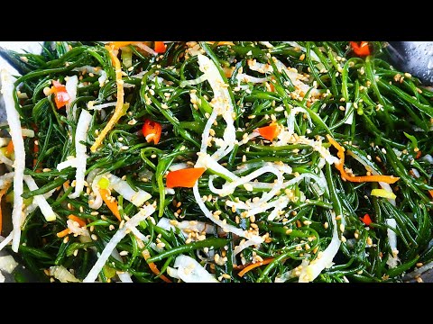 Try adding radish greens to hijiki sprouts!! It’s so refreshing and delicious♡