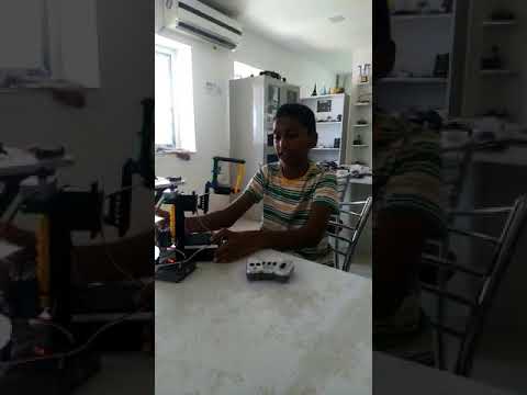 Robotic arm model