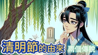 清明節的由來：兩個傳說｜節日的由來｜節日習俗｜【 艾瑪愛學習 】