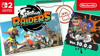 Splatoon Raiders, coming to Nintendo Switch 2 + Splatoon 3 updates!
