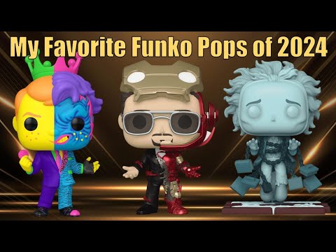 My Favorite Funko Pops of 2024