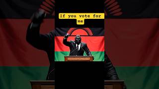 Malawi Election Gorilla Campaign #gorilla #Bigfoot #malawi