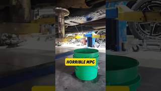 Ohh that's why I smell gas?😅#mechaniclife #funny #carguy #shorts #gasleak #robthemechanic #viral