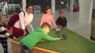 Exhibition Renewable Energy Sources - Techmania Science Center, Pilsen, Czech Republic