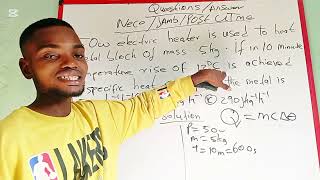 NECO Physics 2025 | Heat Topic Explained with Past Questions!