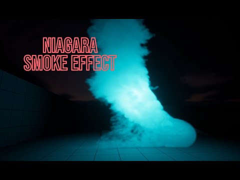 Unreal Engine: Niagara Smoke Effect. Easy and quick.