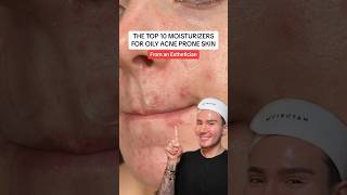 BEST MOISTURIZERS FOR ACNE SKIN!🤩 (follow for more!💗) #acne #oilyskin #skincare #skin #beauty