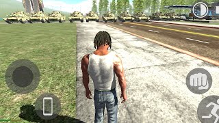 Indian bike driving 3D me Chet code army tank vs tren 10tank h 4040 जल्दी देखो भाई लोग #विडियो 😍😍💪