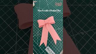 How to make a Fondant Bow #fondantbow #easyfondantbow #cakedecoration  #fondant #gumpaste #cakeQatar