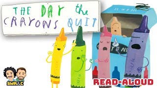 📚🖍️THE DAY THE CRAYONS QUIT | Full Read-Aloud