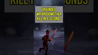 Grounded WR Broodmother Kill! 6 Seconds!