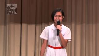 12-13 Putonghua Singing Contest Heat: 5C 蔡蕙琪 月亮代表我的心