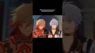 Mydei and Phainon being silly #honkaistarrail