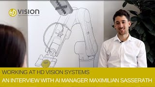Working at HD Vision Systems - Interview with AI Project Manager Maximilian Saßerath