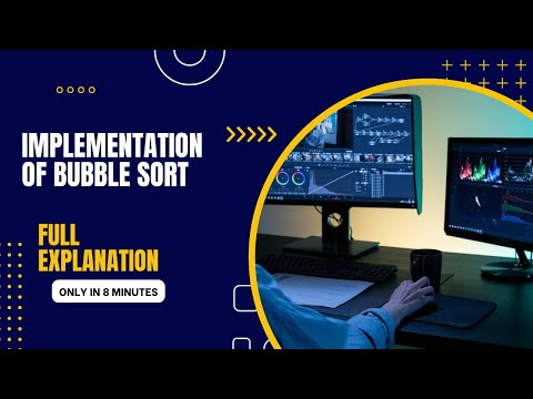 Bubble Sort Algorithm   Step by Step Tutorial with Java Code Example | Algorithm #bubblesort