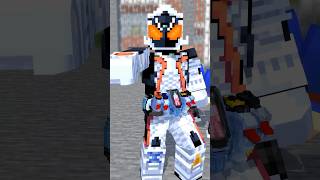 Kamen Rider Fourze in Minecraft !