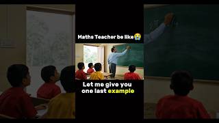 Maths teacher doesn't care about floods 😭😭 #shorts #ytshorts #maths