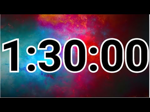 1 Hour 30 Minute Timer