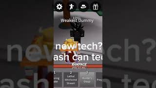 Trash can tech? Lol