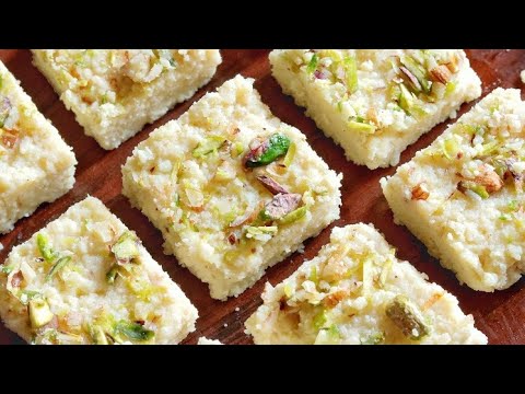 Instant Pot || Kalakand ||Milk Cake सिर्फ 2 चीज से बनाएं ये हलवाई जैसी कलाकंद मिठाई ||Alfiya