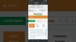 Final Answer Key Released by NTA . check now