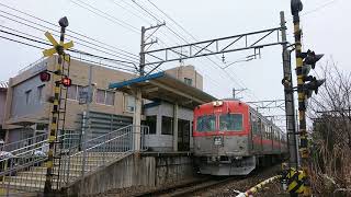 北陸鉄道蚊爪駅  電鈴式踏切