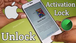 How To Unlock iPhone Activation Lock ✔️Unlock iCloud Lock