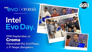 Intel EVO Day celebrated by fans in Bengaluru