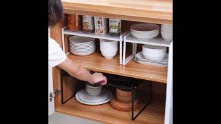 Expandable Countertop Riser Table;" By Arhat Organizers  #kitchenorgnizer #amazon  #kitchen #home