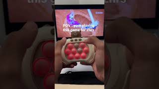 I can’t stop playing😭 #reflex #satisfying #fidgettoys #relationship #stress #calming #ytshorts #ocd