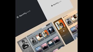 "Designing Spotify v.2.0: Embracing Minimalism in Figma" (2023)  [PREVIEW]