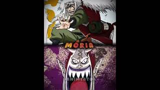 JIRAIYA VS ONE PIECE VILLAINS